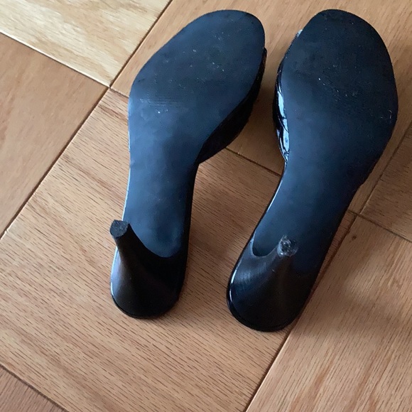 Steve Madden High-heeled Open Toe Slippers - Picture 6 of 8